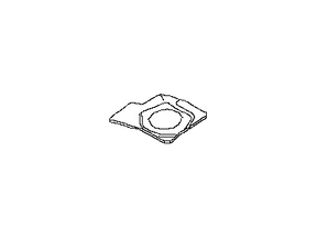 74928-CF000 Nissan Felt-Rear Floor,R Illustration 1 of 1