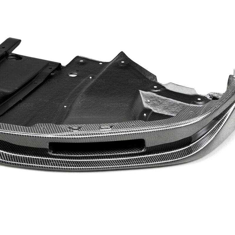 Sebon R35 Seibon 12-13 Nissan GTR R35 VS-Style Carbon FIber Front Lip – Sac City ...