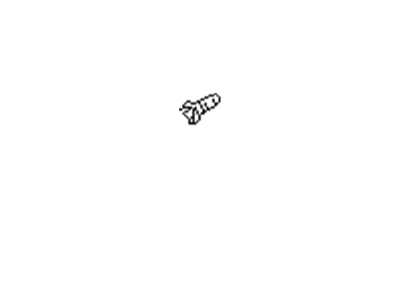 01121-07261 Nissan Door Check Bolt Illustration 1 of 1