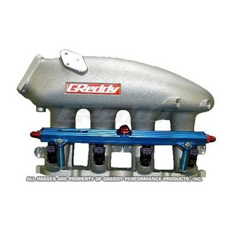 GReddy Nissan SR20DET S14/S15 Short Runner Intake Plenum for Stock Throttle Body