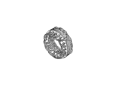 23102-JA11A Nissan Stator Illustration 1 of 1