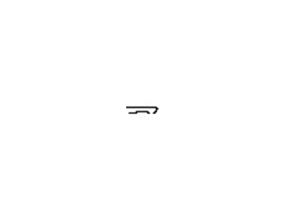 00923-1081A Nissan Snap Pin Illustration 1 of 1