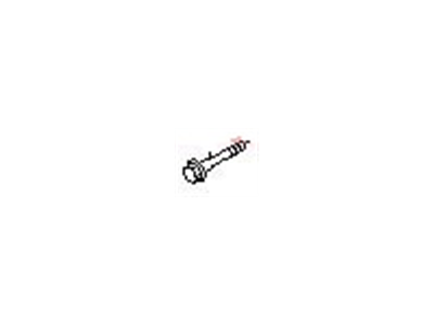 54580-AL50A Nissan Suspension Crossmember Link Bolt Illustration 1 of 1