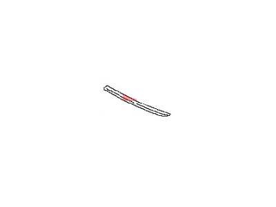 62083-CF40A Nissan Upper Molding Illustration 1 of 1