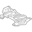 75881-CD00A Nissan Lower Shield Illustration 1 of 1