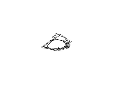 64894-CD000 Nissan Cover Panel Illustration 1 of 1