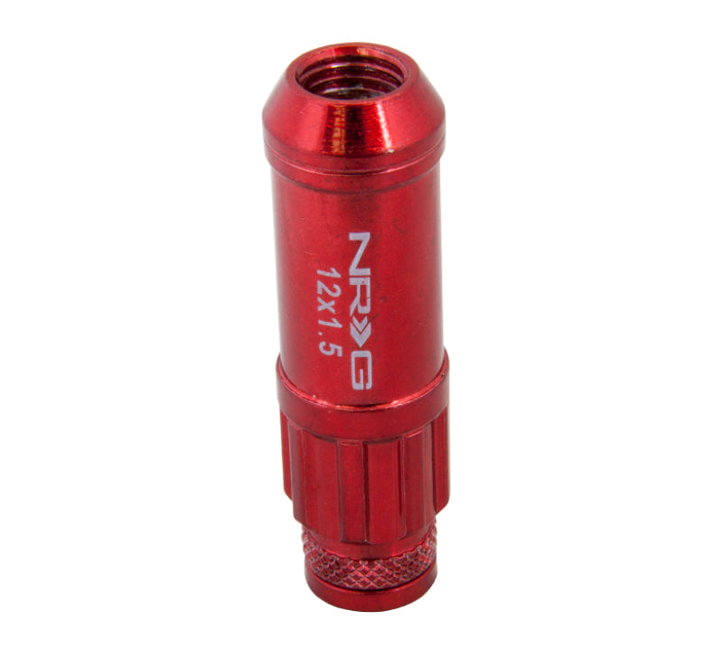 NRG 700 Series M12 X 1.5 Steel Lug Nut w/Dust Cap Cover Set 21 Pc