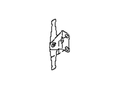 32840-CD10A Nissan Control 3RD & 4th Lever Assembly Illustration 1 of 1