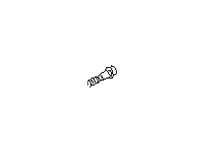 38315-N3100 Nissan Housing Bolt Illustration 1 of 1