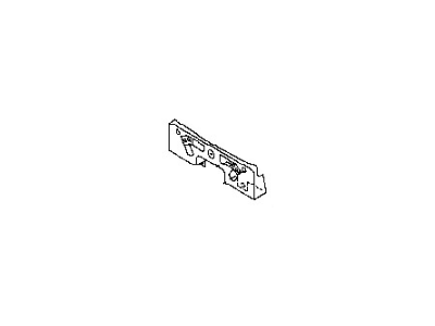 96212-CD000 Nissan License Bracket Illustration 1 of 1