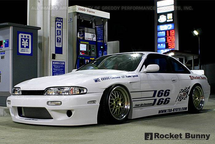 GReddy 95-98 Nissan 240SX Rocket Bunny S14 V1 Front Bumper – Sac