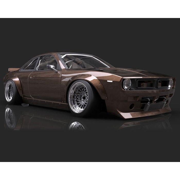 GReddy Pandem 95-98 Nissan 240SX Rocket Bunny S14 V2 Front Lip