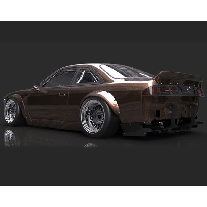 GReddy Pandem 95-98 Nissan 240SX Rocket Bunny S14 V2 Duck-Tail Wing