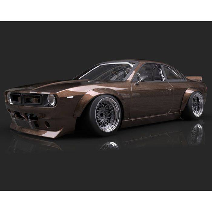 GReddy 95-98 Nissan 240SX Silvia (S14) Rocket Bunny Boss Aero Headlights Only