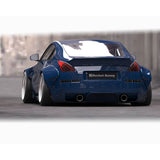 GReddy 03-08 Nissan 350Z (Z33) Rocket Bunny Rear Diffuser Only