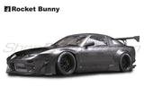 GReddy RPS13 V2 Rocket Bunny Aero Side Skirts Only