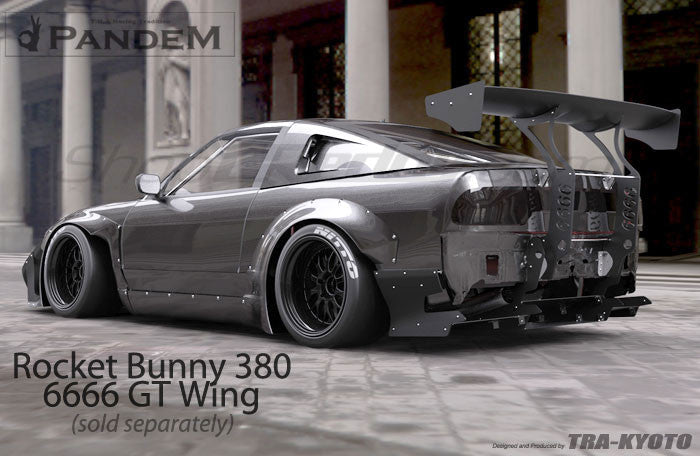 GReddy Nissan 240SX (RPS13) Rocket Bunny Wide Body V2 Front Bumper