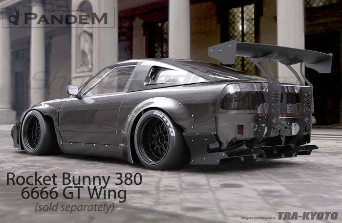 GReddy Nissan 240SX (RPS13) Rocket Bunny Wide Body V2 Front Bumper