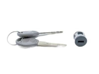 F8632-4P00A Nissan Cylinder & Keys Product Photo 2 of 2