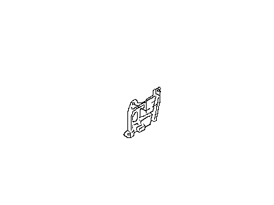 75893-AL500 Nissan Side Shield Illustration 1 of 1