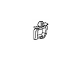 28945-AQ010 Nissan Release Cable Clip Illustration 1 of 1