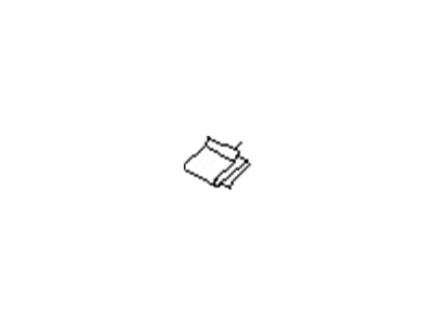 23714-CF40A Nissan Control Unit Bracket Illustration 1 of 1