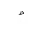 08157-0301E Nissan Bolt Illustration 1 of 1