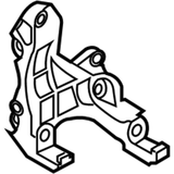 11910-AM600 Nissan Compressor Bracket Illustration 1 of 1