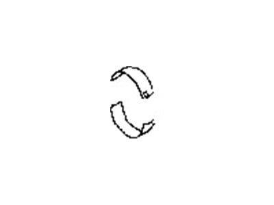 12207-AG005 Nissan Main Bearings Illustration 1 of 1