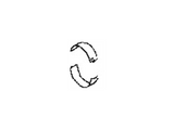 12207-AG002 Nissan Main Bearings Illustration 1 of 1