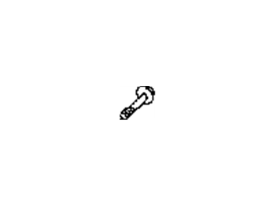 55226-AL50A Nissan Lateral Arm Bolt Illustration 1 of 1