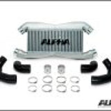 AMS GT-R Replacement Front Mount Intercooler For Stock IC Piping - With Logo