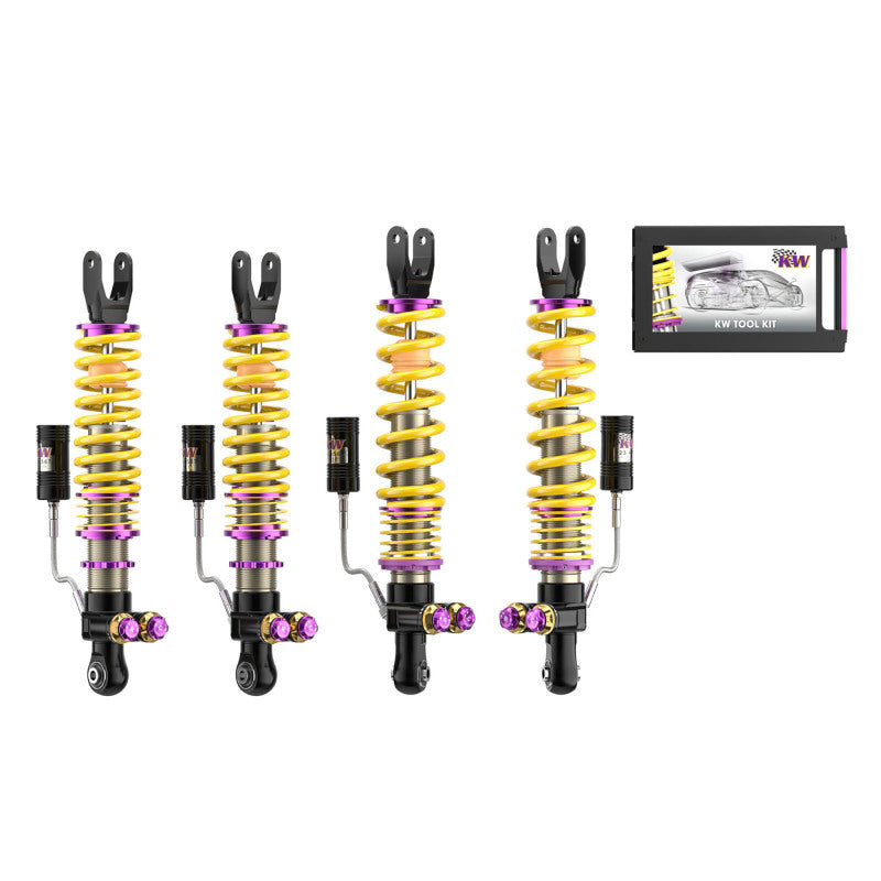 KW V5 COILOVER BUNDLE LAMBORGHINI AVENTADOR SVJ WITHOUT ELECTRONIC DAM ...