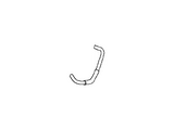 14056-JK20D Nissan Water Hose Illustration 1 of 1