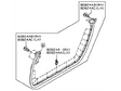 80830-CE401 Nissan Lower Weatherstrip Illustration 1 of 1