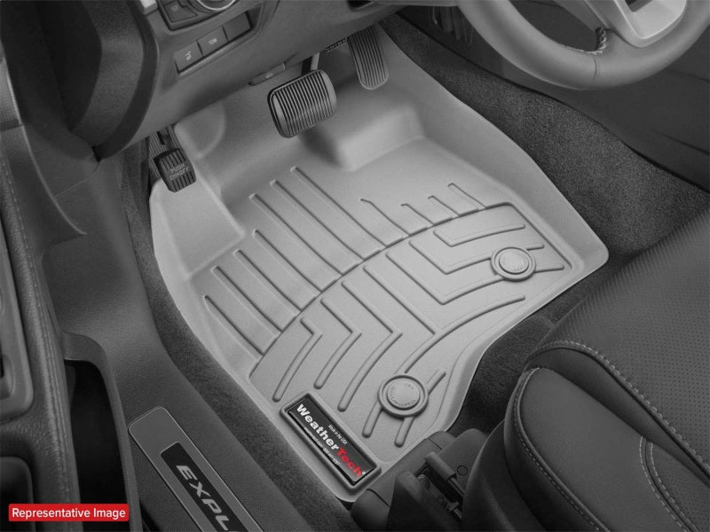 WeatherTech 24-25 Jeep Wagoneer S Front FloorLiner HP - Black