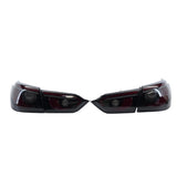 14-17 Infiniti Q50 | Smoked RED Sequential Custom LED Tail Lamp Set