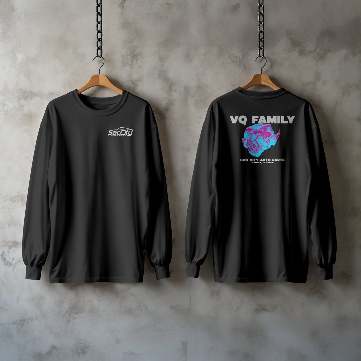 VQ Family Long Sleeve T Shirt