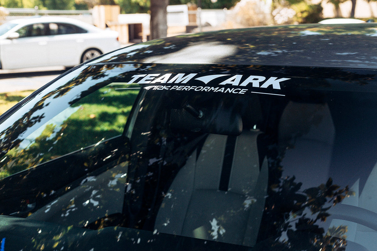TEAM ARK Large Windshield Banner