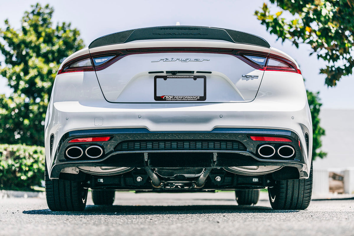 2018-2023 Kia Stinger C-FX Carbon Fiber Rear Spoiler Type-B