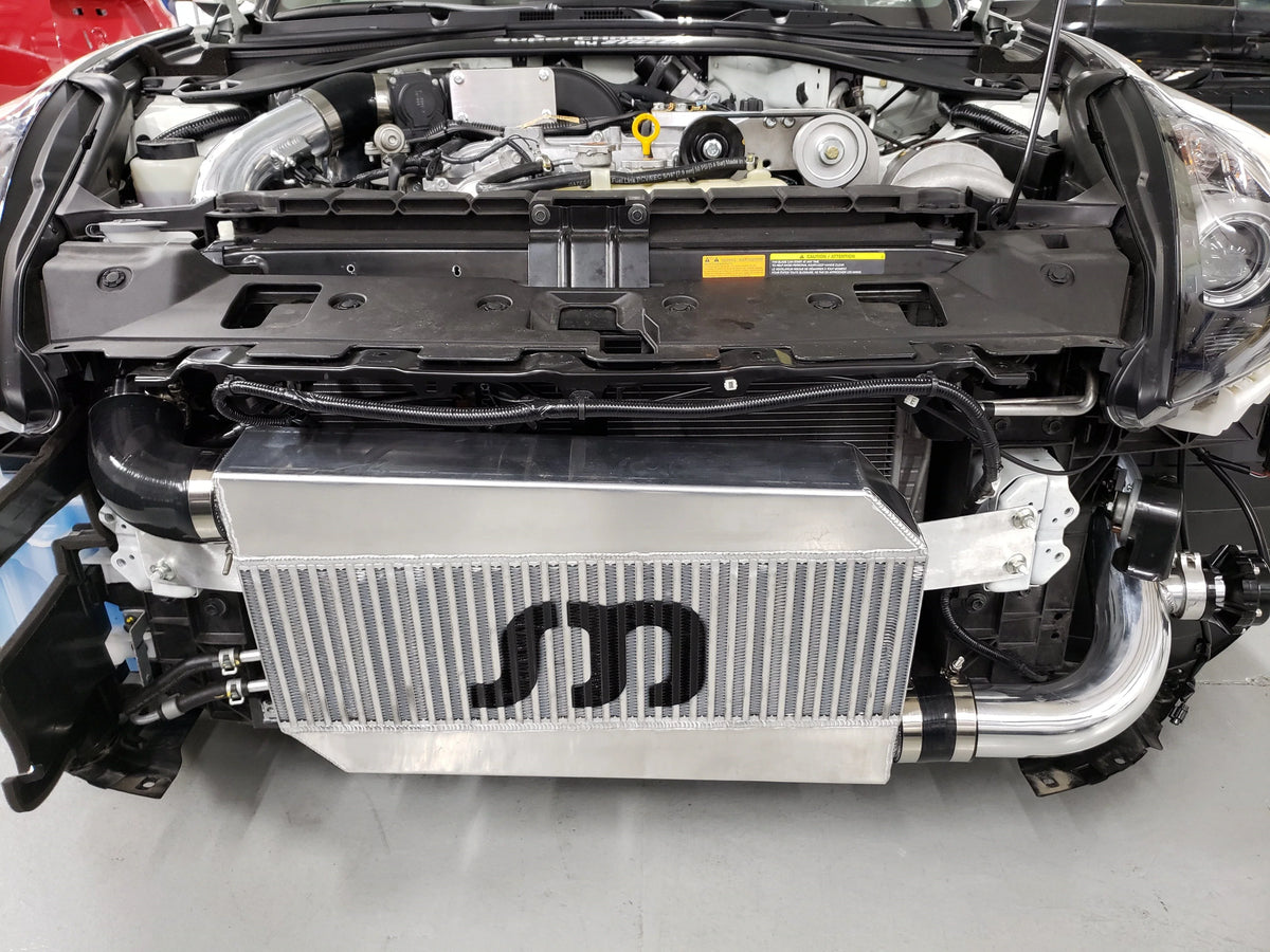 SOHO Motorsports A2A Upgrade for the VQ35HR Stillen Supercharger Kit