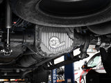 aFe POWER Street Series Rear Diff Cover Raw w/ Machined Fins Ford F-250/350 23-26 (Sterling 11.6)