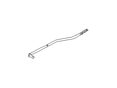 34930-CD100 Nissan Selector Rod Illustration 1 of 1