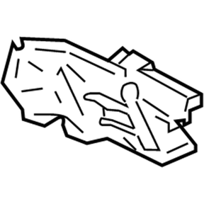 67407-CD000 Nissan Outrigger Illustration 1 of 1
