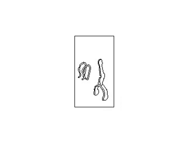 23322-EV10B Nissan Shift Lever Set Illustration 1 of 1