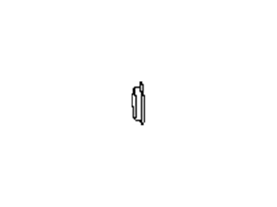 46366-EG015 Nissan Grommet Illustration 1 of 1