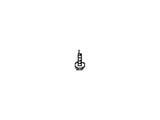 31377-41X06 Nissan Transmission Pan Bolt Illustration 1 of 1
