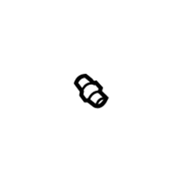 78837-CG00A Nissan Fuel Door Bumper Illustration 1 of 1