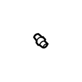 78837-CG00A Nissan Fuel Door Bumper Illustration 1 of 1