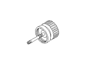31540-97X0A Nissan Input Clutch Assembly Illustration 1 of 1